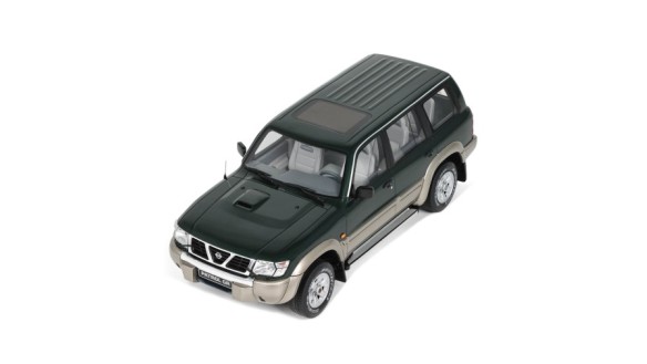 Nissan Patrol GR Y61 Basil Green Pearl DL0 / Beige ES6 1998
