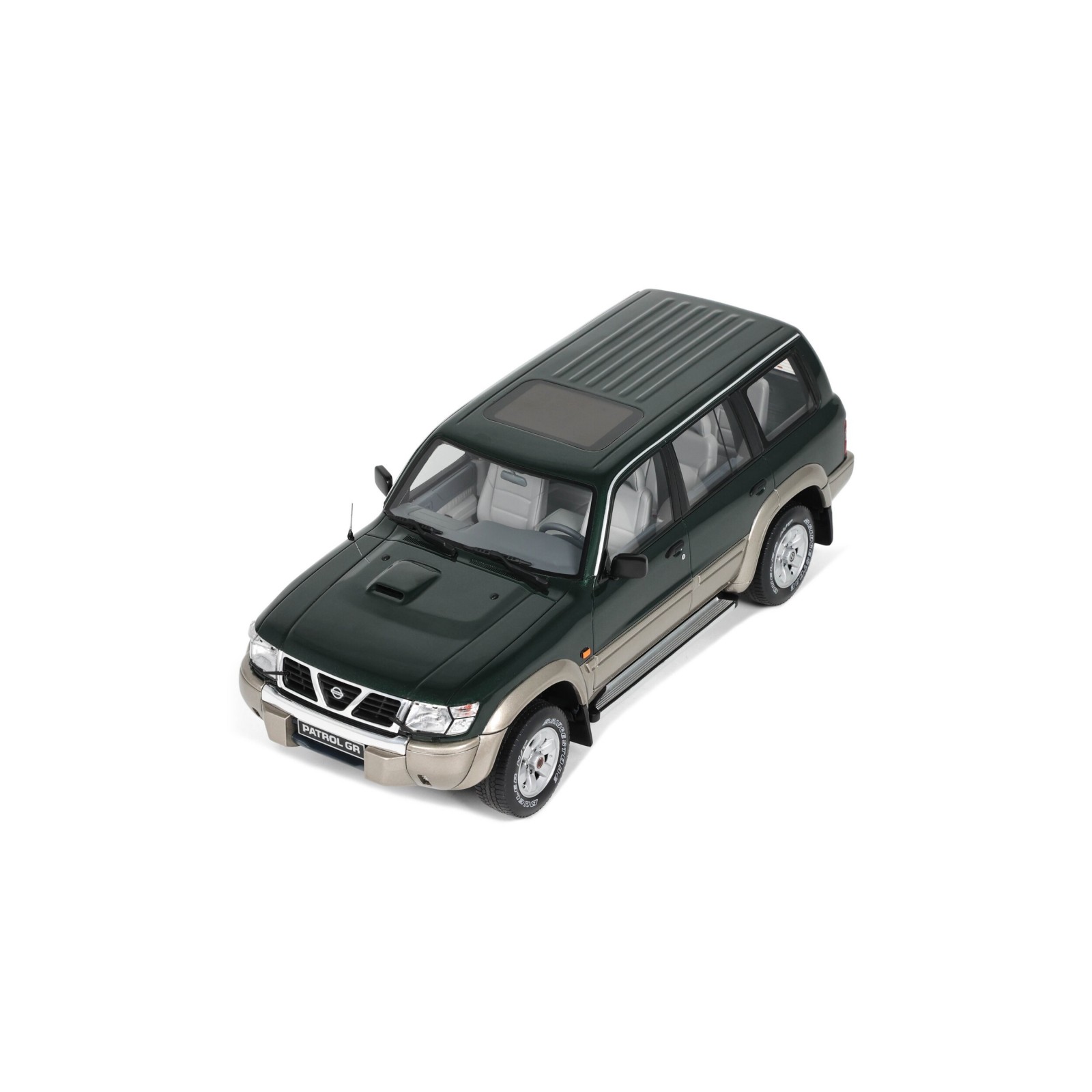Nissan Patrol GR Y61 Basil Green Pearl DL0 / Beige ES6 1998