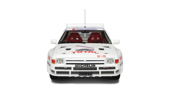 Citroën BX 4TC Gr.B Rallye de Suède 1986