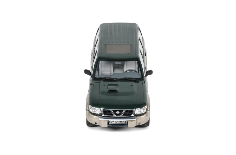 Nissan Patrol GR Y61 Basil Green Pearl DL0 / Beige ES6 1998