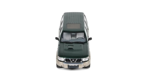 Nissan Patrol GR Y61 Basil Green Pearl DL0 / Beige ES6 1998