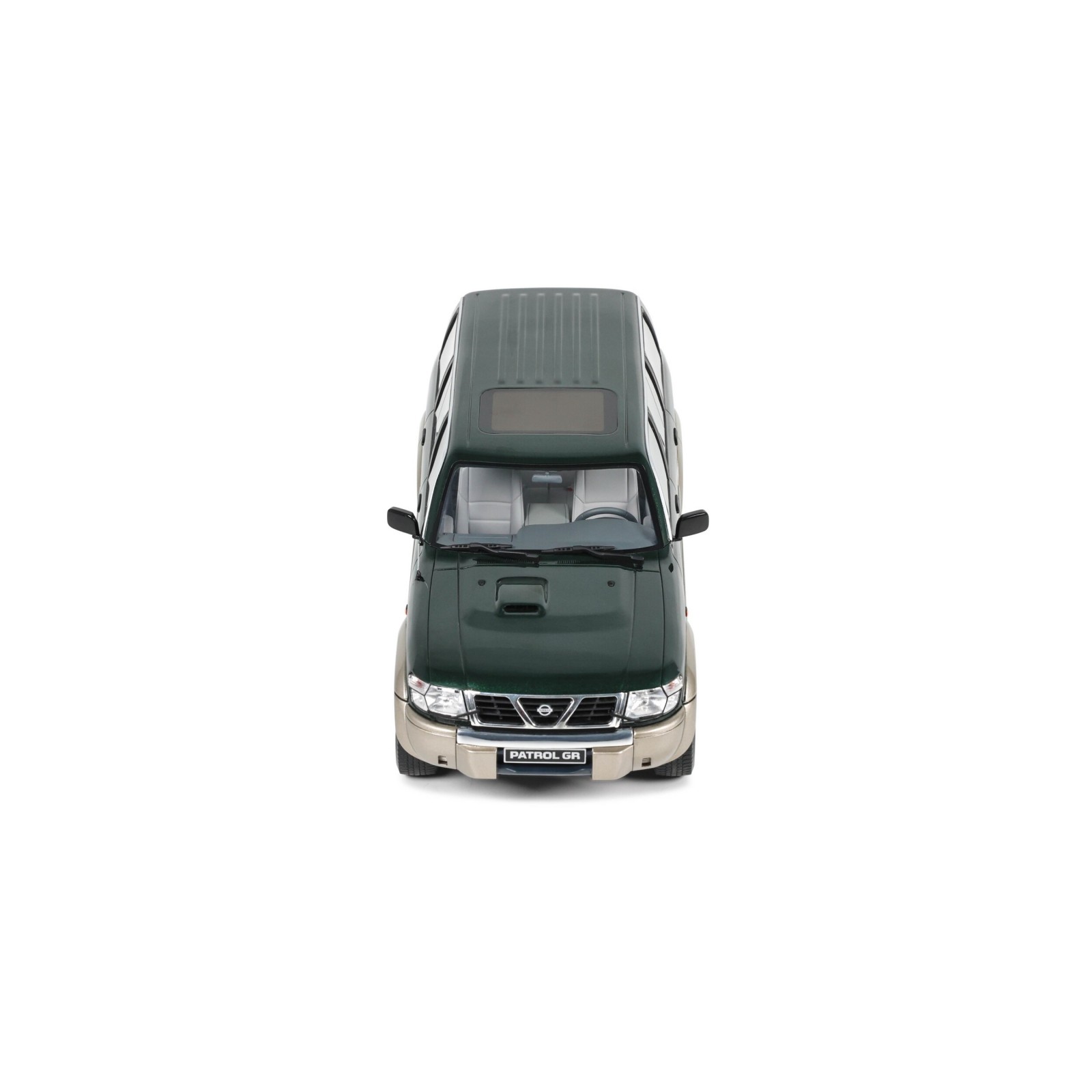 Nissan Patrol GR Y61 Basil Green Pearl DL0 / Beige ES6 1998