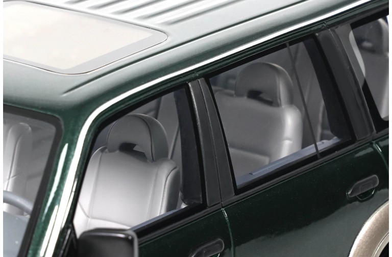Nissan Patrol GR Y61 Basil Green Pearl DL0 / Beige ES6 1998