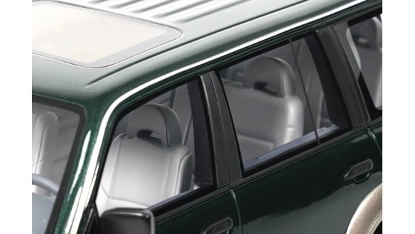 Nissan Patrol GR Y61 Basil Green Pearl DL0 / Beige ES6 1998