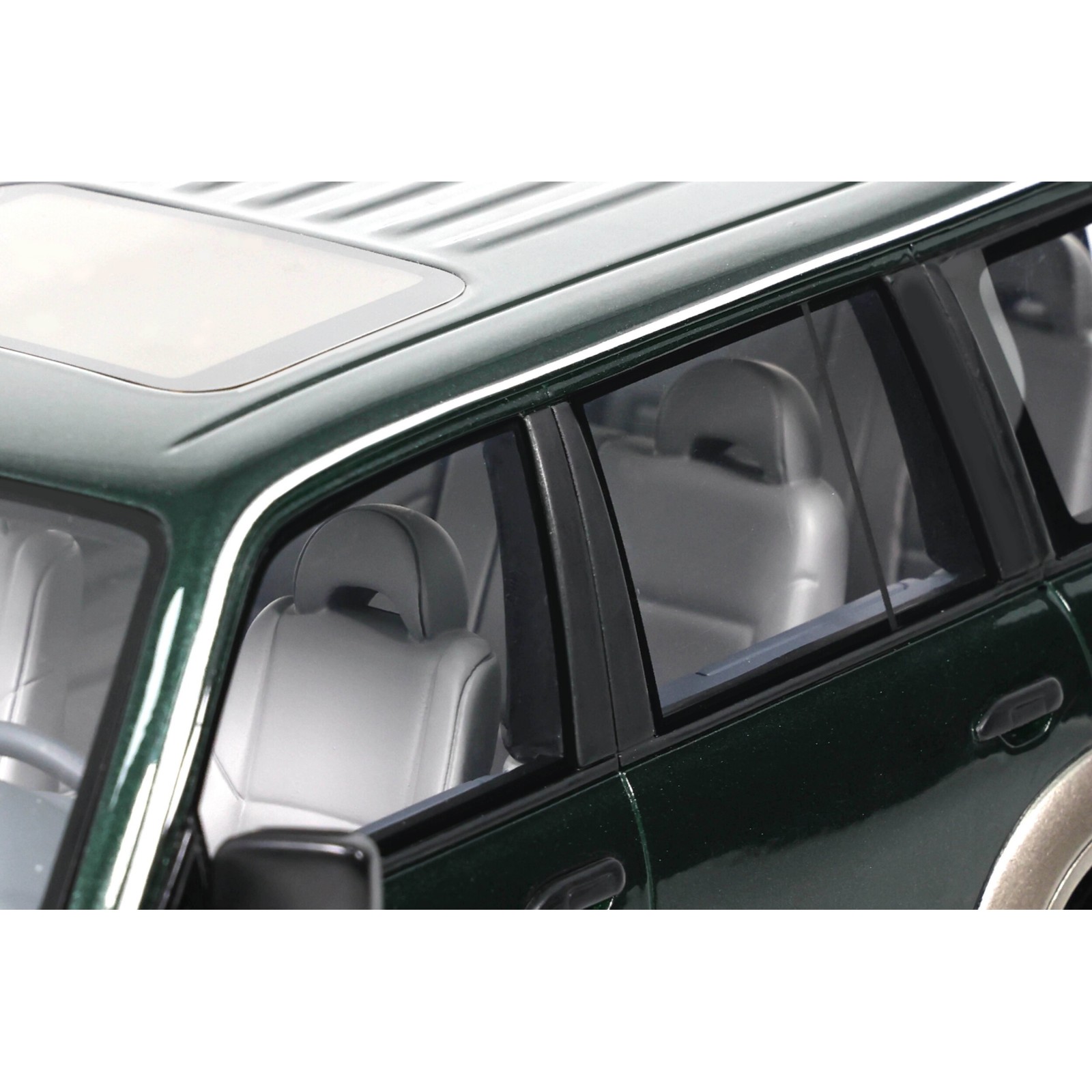 Nissan Patrol GR Y61 Basil Green Pearl DL0 / Beige ES6 1998