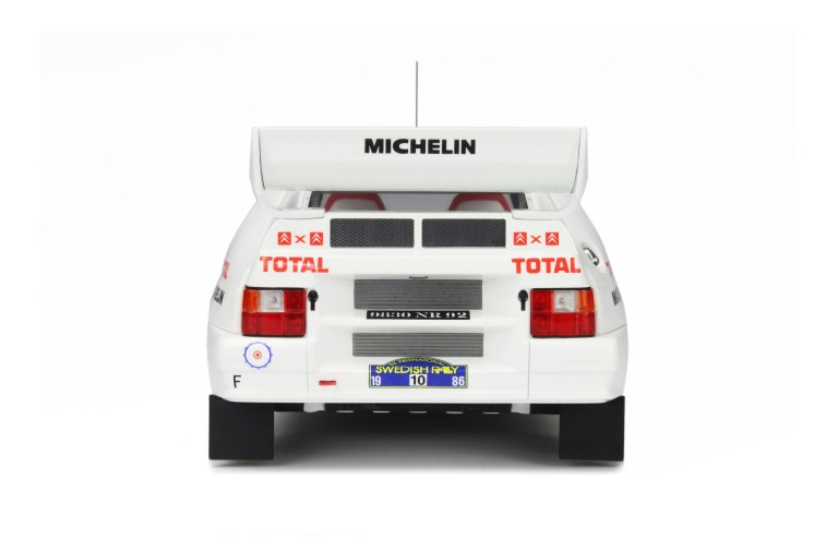 Citroën BX 4TC Gr.B Rallye de Suède 1986