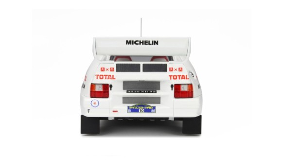 Citroën BX 4TC Gr.B Rallye de Suède 1986