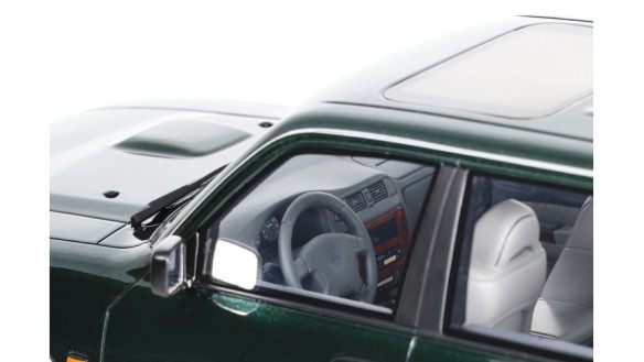 Nissan Patrol GR Y61 Basil Green Pearl DL0 / Beige ES6 1998