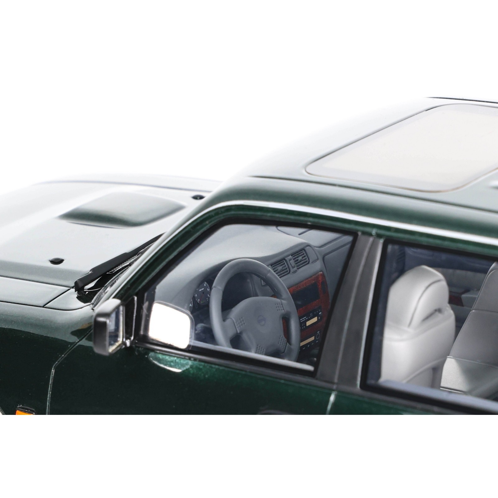 Nissan Patrol GR Y61 Basil Green Pearl DL0 / Beige ES6 1998