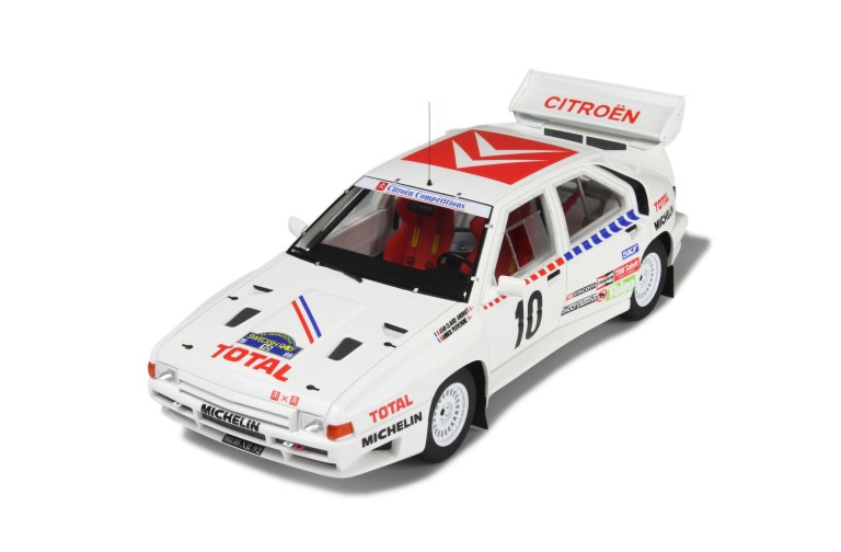 Citroën BX 4TC Gr.B Rallye de Suède 1986