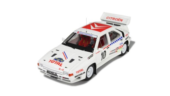 Citroën BX 4TC Gr.B Rallye de Suède 1986