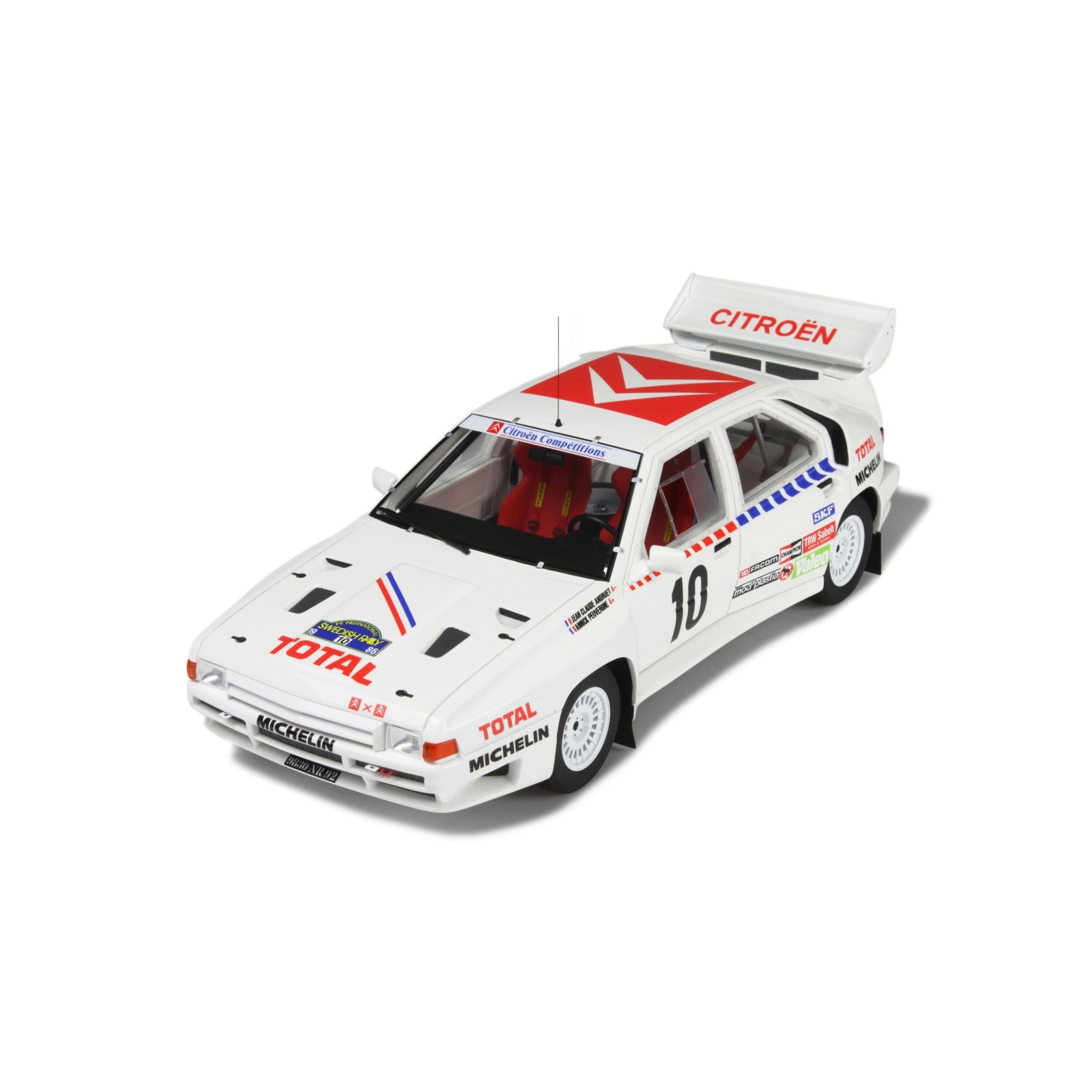 Citroën BX 4TC Gr.B Rallye de Suède 1986