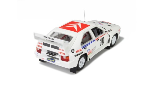 Citroën BX 4TC Gr.B Rallye de Suède 1986