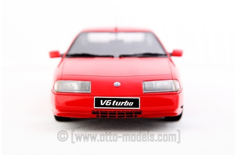 Alpine GTA Mille Miles Rouge vernis Metallisé 1989