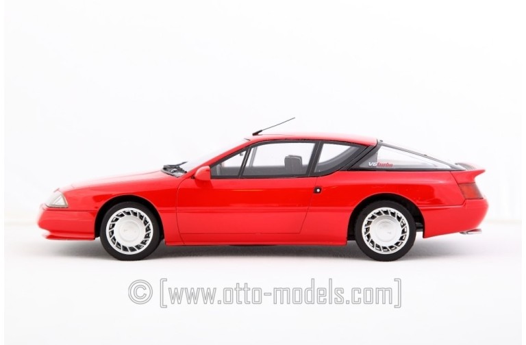 Alpine GTA Mille Miles Rouge vernis Metallisé 1989