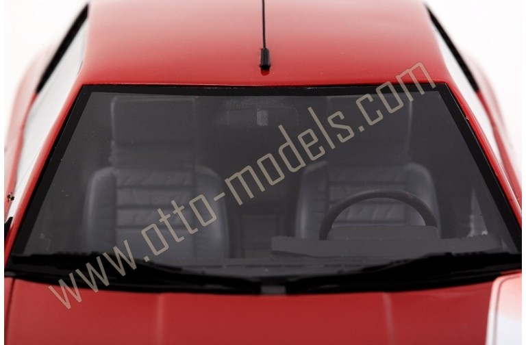 Alpine GTA Mille Miles Rouge vernis Metallisé 1989