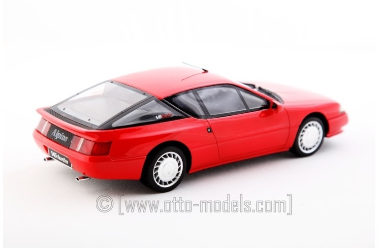 Alpine GTA Mille Miles Rouge vernis Metallisé 1989