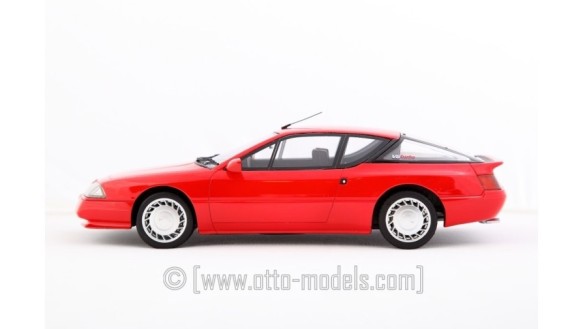 Alpine GTA Mille Miles Rouge vernis Metallisé 1989