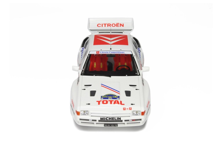 Citroën BX 4TC Gr.B Rallye de Suède 1986