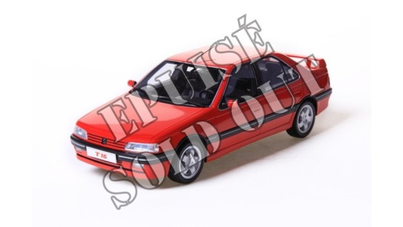 Peugeot 405 T16 Rouge Vallelunga 1993