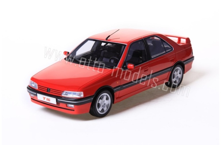 Peugeot 405 T16 Rouge Vallelunga 1993