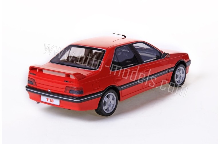 Peugeot 405 T16 Rouge Vallelunga 1993