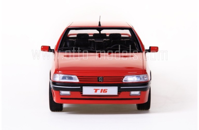 Peugeot 405 T16 Rouge Vallelunga 1993