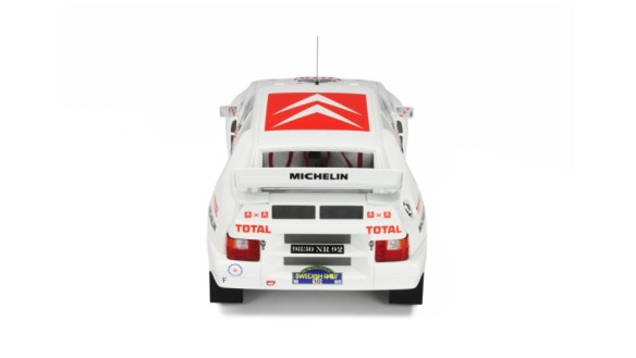 Citroën BX 4TC Gr.B Rallye de Suède 1986