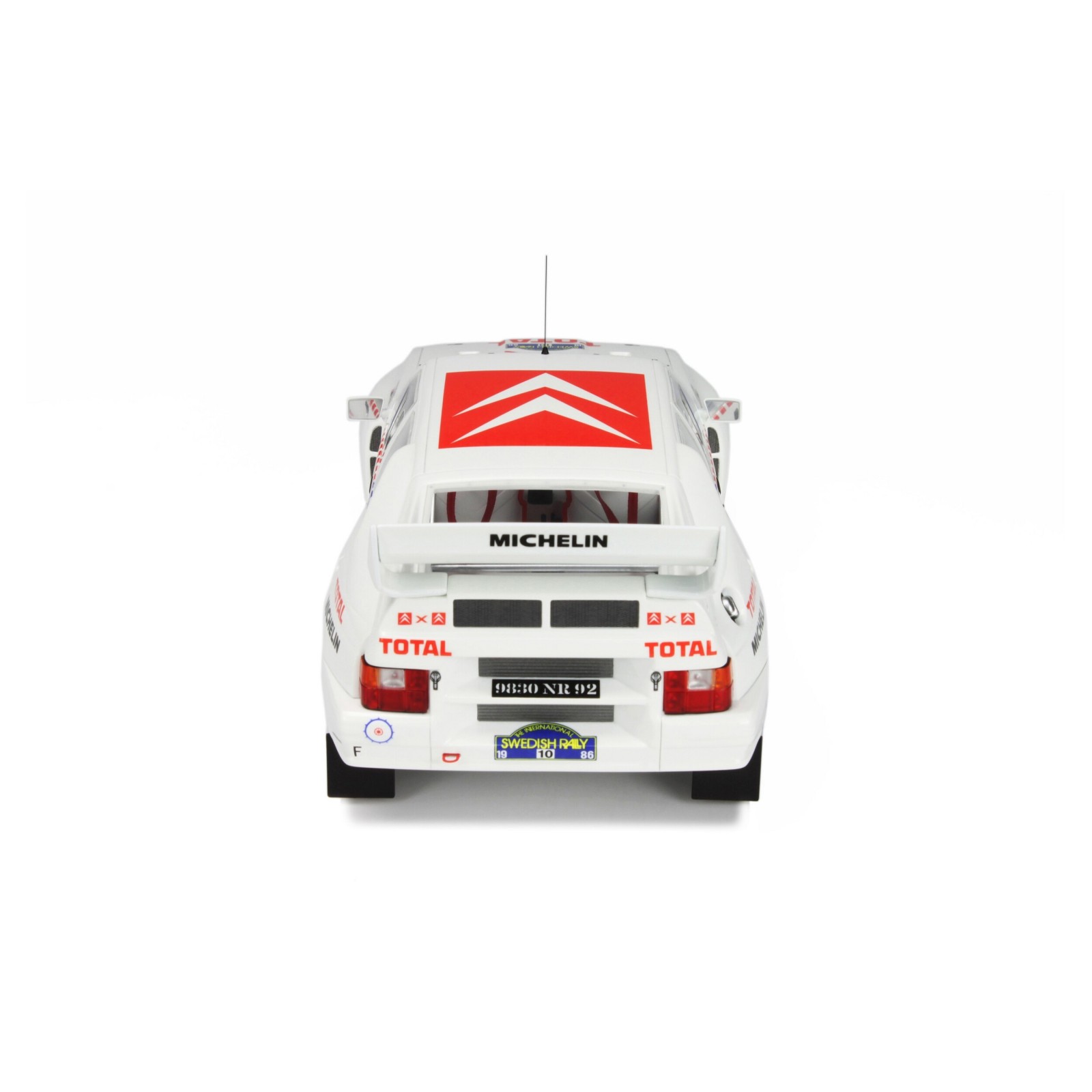 Citroën BX 4TC Gr.B Rallye de Suède 1986