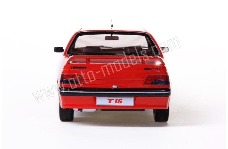 Peugeot 405 T16 Rouge Vallelunga 1993