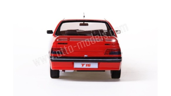 Peugeot 405 T16 Rouge Vallelunga 1993
