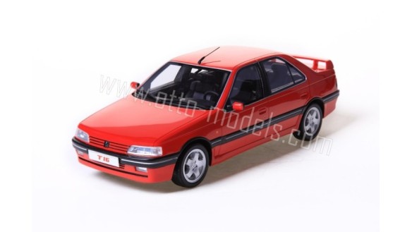 Peugeot 405 T16 Rouge Vallelunga 1993