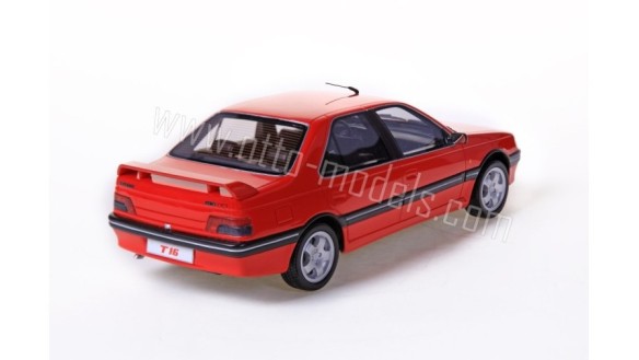 Peugeot 405 T16 Rouge Vallelunga 1993