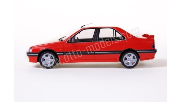 Peugeot 405 T16 Rouge Vallelunga 1993