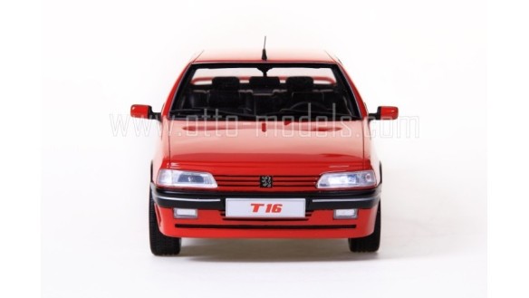 Peugeot 405 T16 Rouge Vallelunga 1993