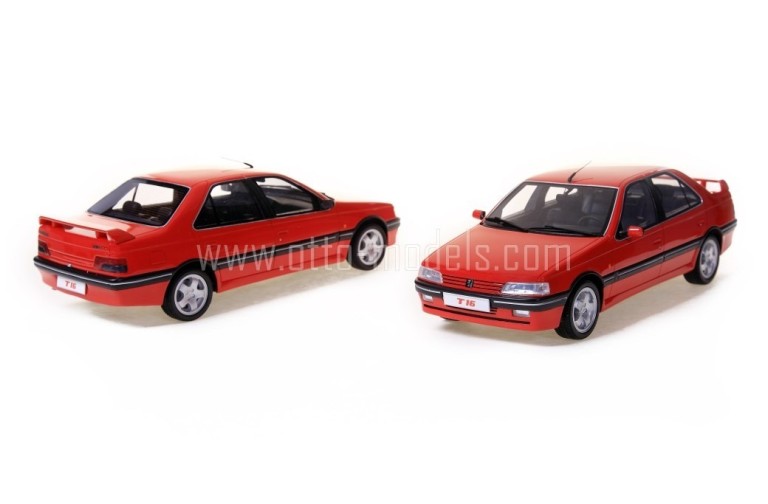 Peugeot 405 T16 Rouge Vallelunga 1993