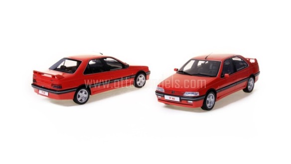 Peugeot 405 T16 Rouge Vallelunga 1993