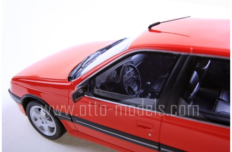 Peugeot 405 T16 Rouge Vallelunga 1993