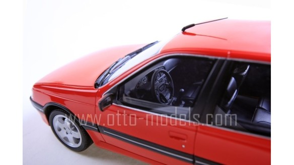 Peugeot 405 T16 Rouge Vallelunga 1993