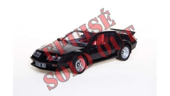 Alpine A310 Pack GT Boulogne Noir Irisé 622 1984