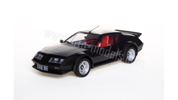 Alpine A310 Pack GT Boulogne Noir Irisé 622 1984