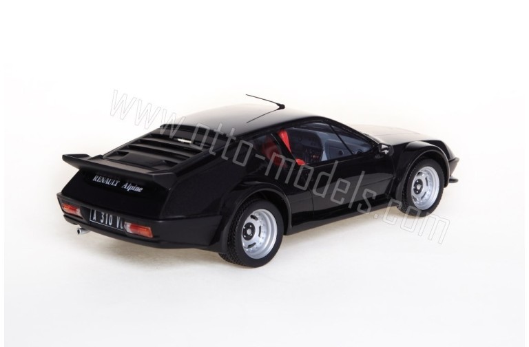 Alpine A310 Pack GT Boulogne Noir Irisé 622 1984