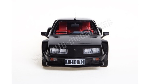 Alpine A310 Pack GT Boulogne Noir Irisé 622 1984