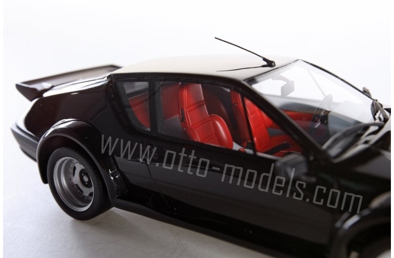Alpine A310 Pack GT Boulogne Noir Irisé 622 1984