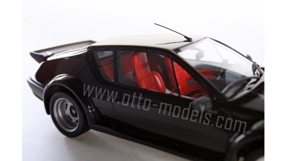 Alpine A310 Pack GT Boulogne Noir Irisé 622 1984