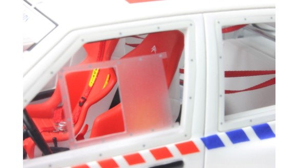 Citroën BX 4TC Gr.B Rallye de Suède 1986