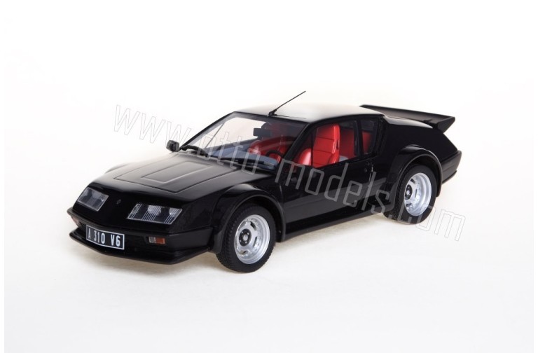 Alpine A310 Pack GT Boulogne Noir Irisé 622 1984