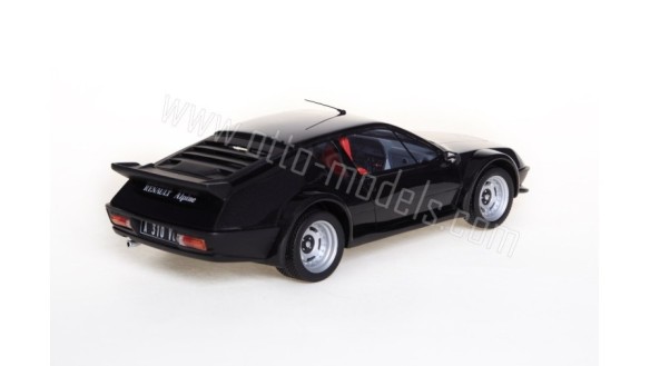 Alpine A310 Pack GT Boulogne Noir Irisé 622 1984