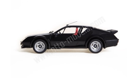 Alpine A310 Pack GT Boulogne Noir Irisé 622 1984