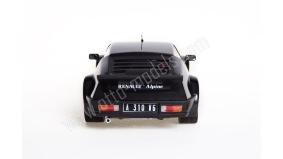 Alpine A310 Pack GT Boulogne Noir Irisé 622 1984